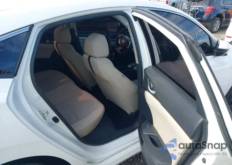 2018 Honda Civic Lx из США, поврежденный, VIN 19XFC2F52JE008982